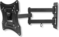 Nedis TVWM1530BK 23"-55" LCD TV/Monitor fali tartó Fekete