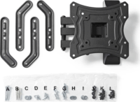 Nedis TVWM1530BK 23"-55" LCD TV/Monitor fali tartó Fekete