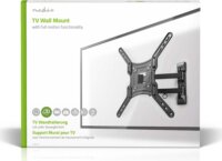 Nedis TVWM1530BK 23"-55" LCD TV/Monitor fali tartó Fekete