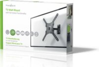 Nedis TVWM1450BK 37"-70" LCD TV/Monitor fali tartó Fekete