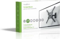 Nedis TVWM1450BK 37"-70" LCD TV/Monitor fali tartó Fekete