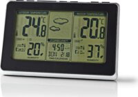 Nedis WEST400BK Időjárásjelző állomás