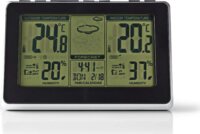 Nedis WEST400BK Időjárásjelző állomás