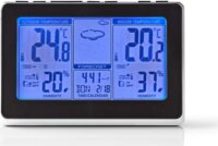 Nedis WEST400BK Időjárásjelző állomás