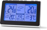 Nedis WEST400BK Időjárásjelző állomás