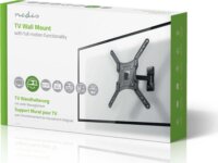 Nedis TVWM1430BK 23"-55" LCD TV/Monitor fali tartó Fekete