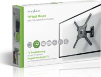 Nedis TVWM1430BK 23"-55" LCD TV/Monitor fali tartó Fekete
