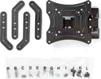 Nedis TVWM1430BK 23"-55" LCD TV/Monitor fali tartó Fekete
