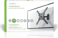 Nedis TVWM1430BK 23"-55" LCD TV/Monitor fali tartó Fekete