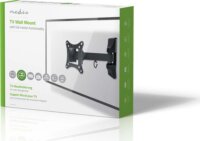 Nedis TVWM1330BK 23"-55" LCD TV/Monitor fali tartó Fekete