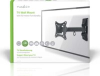 Nedis TVWM1330BK 23"-55" LCD TV/Monitor fali tartó Fekete