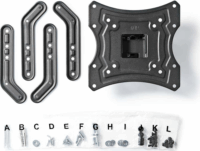 Nedis TVWM1330BK 23"-55" LCD TV/Monitor fali tartó Fekete