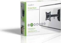 Nedis TVWM1330BK 23"-55" LCD TV/Monitor fali tartó Fekete