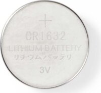 Nedis Lítium CR1632 Gombelem (5db/csomag)