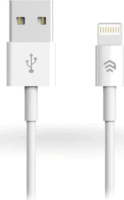 Devia Smart USB apa - Lightning apa iPhone töltőkábel 2m - Fehér