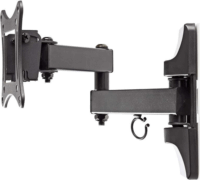 Nedis TVWM1510BK 13"-27" LCD TV/Monitor fali tartó Fekete