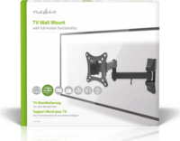 Nedis TVWM1510BK 13"-27" LCD TV/Monitor fali tartó Fekete