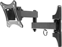 Nedis TVWM1510BK 13"-27" LCD TV/Monitor fali tartó Fekete