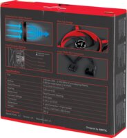 Arctic BioniX P140 140mm PWM rendszerhűtő - Piros