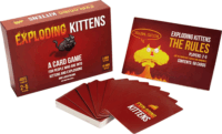 Exploding Kittens Robbanó cicák társasjáték