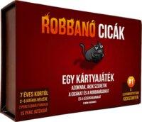 Exploding Kittens Robbanó cicák társasjáték
