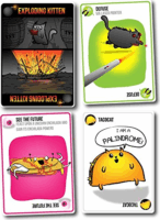 Exploding Kittens Robbanó cicák társasjáték