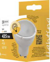 Emos Z75140 Basic 6W GU10 LED Spot izzó - Természetes fehér