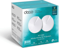 TP-Link Deco M5 Dual-Band AC1300 Mesh WiFi rendszer (2 db)