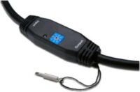 Digitus HDMI High Speed csatlakozó kábel jelerősítővel A M/M 20m