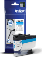 Brother LC-3237C Eredeti Tintapatron Cián