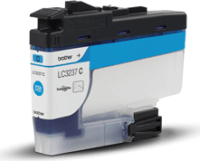 Brother LC-3237C Eredeti Tintapatron Cián