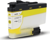 Brother LC-3237Y Eredeti Tintapatron Sárga