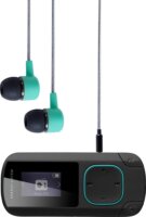 Energy Sistem Energy MP3 Clip 8GB MP3 lejátszó Fekete/Mentazöld