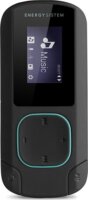 Energy Sistem Energy MP3 Clip 8GB MP3 lejátszó Fekete/Mentazöld
