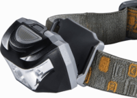 Hama "160 LED" Fejlámpa Szürke/Narancssárga