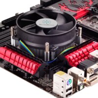Silverstone Nitrogon Series NT09-115X PWM CPU hűtő