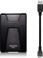 ADATA 1TB HD650 USB 3.1 Külső HDD - Fekete