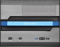 Silverstone Sugo Series SG12 Számítógépház - Fekete