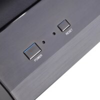 Silverstone Sugo Series SG12 Számítógépház - Fekete