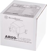 Silverstone Argon Series AR09-115XP Intel PWM CPU hűtő