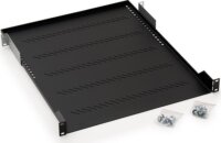Triton RAB-UP-450-A4 19“ Fix polc 1U - Fekete