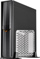 Silverstone RVZ02 Window Számítógépház - Fekete