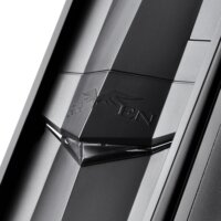 Silverstone RVZ02 Window Számítógépház - Fekete