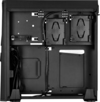 Silverstone RVZ02 Window Számítógépház - Fekete