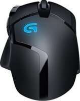 Logitech G402 Hyperion Fury USB Gaming Egér - Fekete