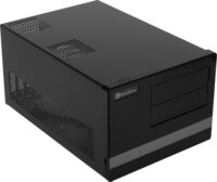 Silverstone Sugo Series SG02-F USB 3.0 Számítógépház - Fekete