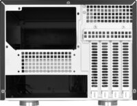 Silverstone Sugo Series SG02-F USB 3.0 Számítógépház - Fekete