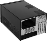 Silverstone Sugo Series SG02-F USB 3.0 Számítógépház - Fekete