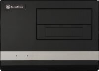 Silverstone Sugo Series SG02-F USB 3.0 Számítógépház - Fekete