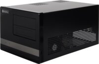 Silverstone Sugo Series SG02-F USB 3.0 Számítógépház - Fekete